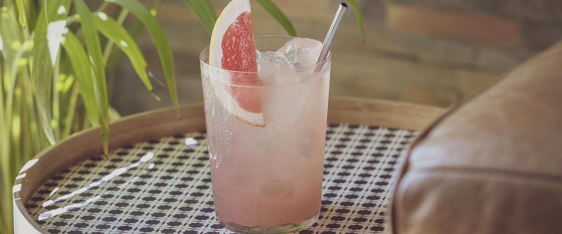 Cocktail Ciel Rose Meunier