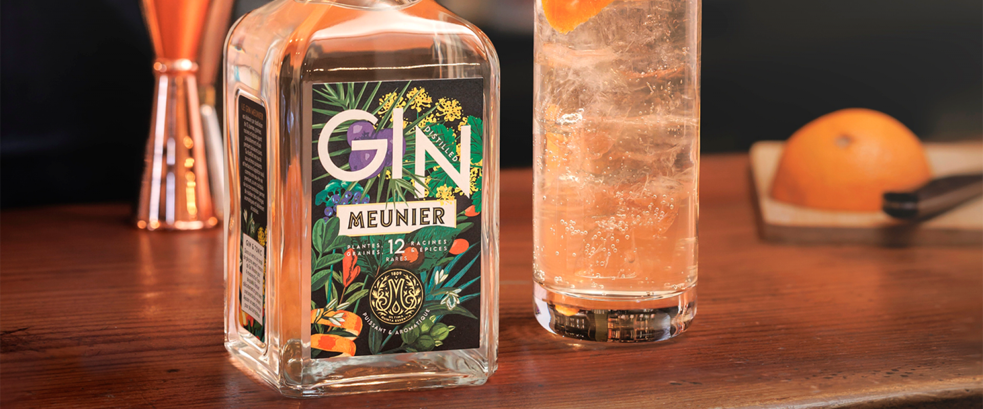 Gin Ginger Meunier