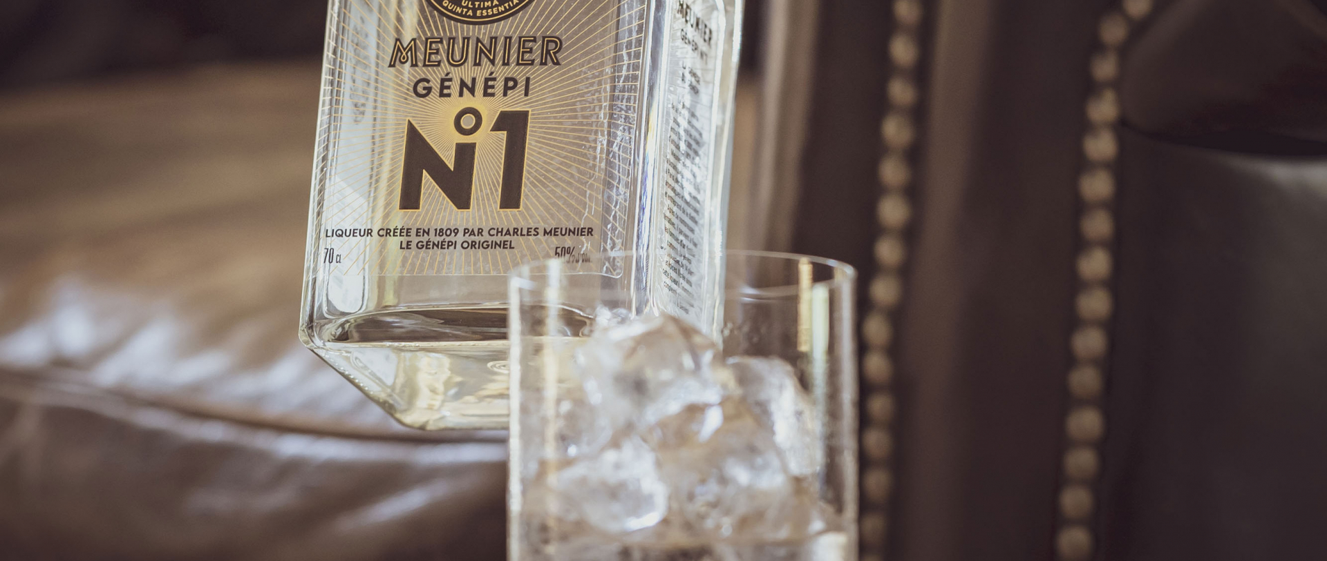 Cocktails au génépi Meunier