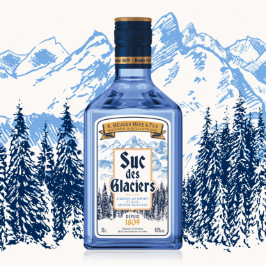 Suc des Glaciers of Distillerie Meunier