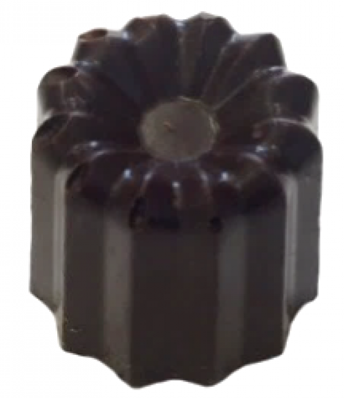 Cannelé Noir Praliné à l'Ancienne