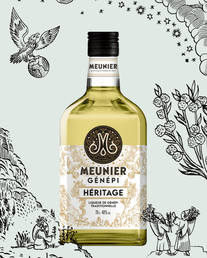 Génépi Meunier Heritage Packshot