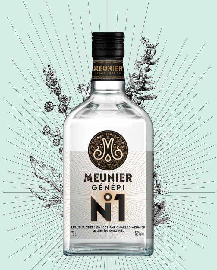 Genepi Meunier N1 et illustr.